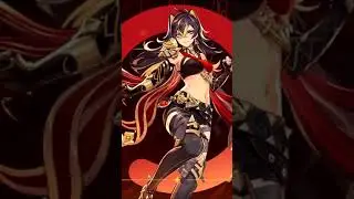 DEHYA MIKA the dream team Genshin Impact Геншин импакт
