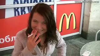 City Feet: Katya - Cold Rain and Wind. Part 4