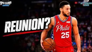 NO WAY: Ben Simmons Wants To Rejoin Sixers