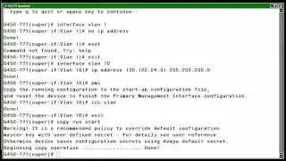 How to Change an existing Avaya H.248 Gateway Interface