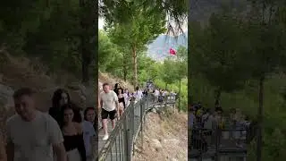 Подъем на фуникулере к крепости Ич-Кале (Аланья) стоит 240 лир. Это и есть стоимость заката 😂