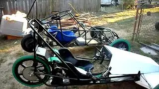 Sequoia Electrathon Racer (part 5) Speed Test