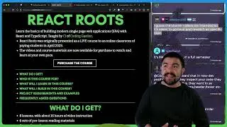 2023-05-01 - React + TypeScript Course Launch | Build a grocery list app with React and TypeScript