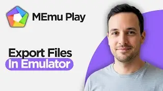 How to Export Files in MEmu play Emulator 2026 Full Guide)