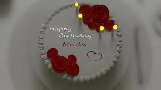 Happy Birthday Mridu