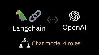 3. Connect LangChain 🦜🔗 with OpenAI and learn about 4 types of roles 