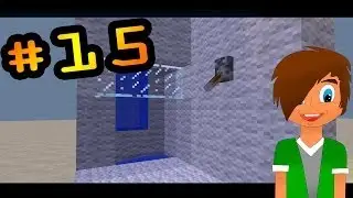 Minecraft механизмы #15 Импульсный душ ^-^