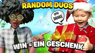 Wenn du WIN holst kriegst du was GESCHENKT und das PASSIERTE 😱 (spannend) Random Duos folge 2 | Okoo