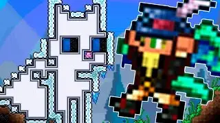 Terraria - БОЛЬШАЯ СТРОЙКА В ЗАДРОТИИ #20