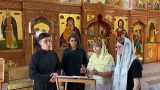 Предначинательный псалом (И.Овчинников)