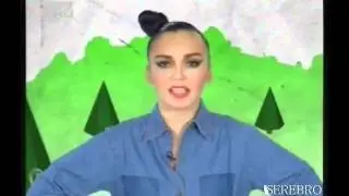SEREBRO Оля Серябкина 'Русская 10' на MTV
