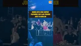 VIRAL! AJAK PRESIDEN JOKOWI JOGET DI ACARA IKN, ARTIS INI KENA MARAH PASPAMPRES 