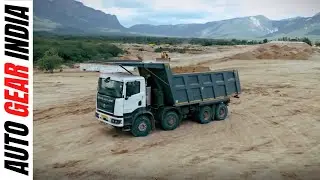 Ashok Leyland 3532 Tipper | Review | 12 Tyre | Price,Details | Hindi | Auto Gear India