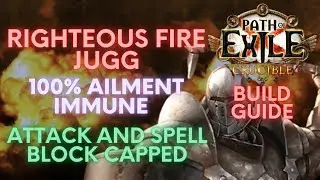 PoE 3.21-3.22: Righteous Fire Jugg Build Guide