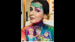 Body Paint Toy Story (final especial)