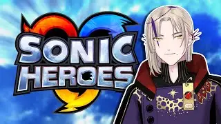 【SONIC HEROES】 STARTING TEAM CHAOTIX