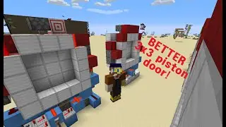 How to Build a BETTER 3x3 piston door