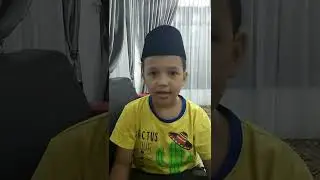 lagi baca hapalan... #hapalanquran #ngaji #adekngaji #bacahapalan