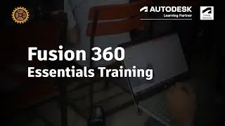 Learning Part Modeling and Assembly with Fusion 360 Day2