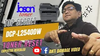 How to RESET the machine from REPLACE TONER mode to ready mode #howto #how to reset toner