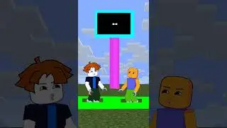 Body Symbol Game  with Bacon and Noob #roblox #minecraft #animation #dance