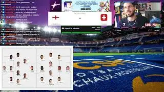 ANGLETERRE - SUISSE / QUART DE FINALE EURO 2024 !!!