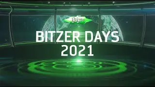 Save the Date: BITZER DAYS 2021 // 