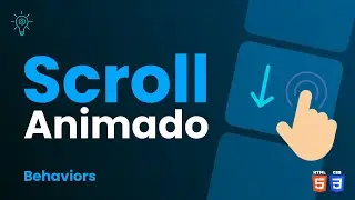 Âncoras suaves com Scroll Behavior em CSS