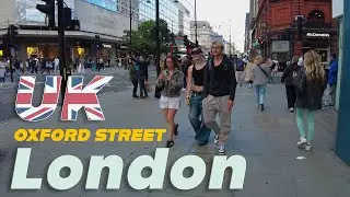 #Exploring the Iconic #Oxford Street in #London | #Shopping, Sights, and Sounds
