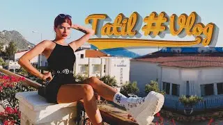 ARKADAŞLARIMLA İLK TATİLİM | ANTALYA KALKAN TATİLİ VLOG