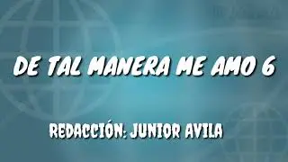 DE TAL MANERA ME AMO; HIMNO NÚMERO 06(Pista). DEL HIMNARIO SELECCIONADO DE LA IGLESIA DE DIOS