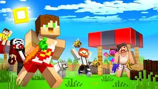 HOPE YOU ARE ABLE TO USE YOUR FIRST SHOP - KARMA SURVIVAL #2 Minecraft