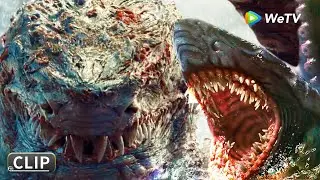 变异生物来袭！恐怖章鲨出没 人类守护战一触即发《章鲨 / Sharktopus》| Multi SUB | 怪兽 | 冒险 | 惊悚 | CLIP