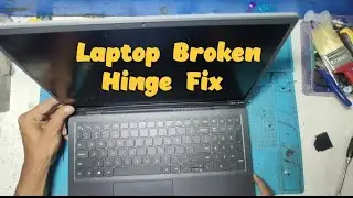 how to fix Hinge's dell laptop | dell hinge repair | #laptop #repairing #dell