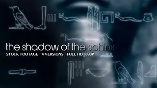 The Shadow Of The Sphinx - Videohive Stock Footage