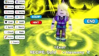 How to  make one of the Rarest Aura in Aura Craft (Superb)