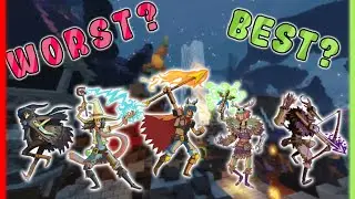 Which class should YOU play in Wynncraft?