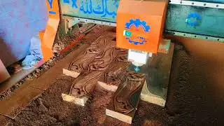 Sofa Piller engraving project with CNC