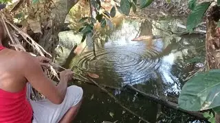 BERSYUKUR MANCING DI SUNGAI YANG PENUH IKAN NYA MAS BRO‼️