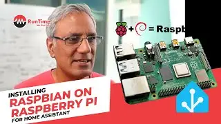Installing Raspian on Raspberry Pi for Home Assistant