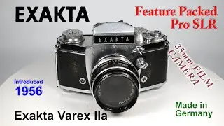 1956 Exakta Varex IIa - 35mm Film Camera