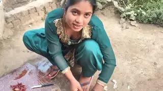 Mummy ko pasand hai Hari sabjiyan 