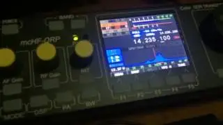 mc HF SDR Transceiver via SSB.
