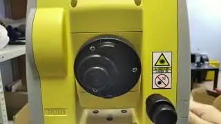 Засечка по высоте в приборе South NTS-372R10L в программе FieldGenius.