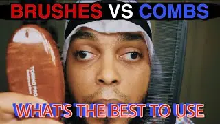 What’s the FASTEST Way to Get 360 Waves: Using Combs vs Brushes!