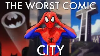 What is the WORST Comic book City to live in?