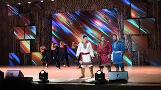 Солисты "Царицынской оперы" на открытии ДК в Урюпинске