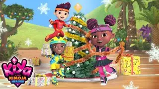 Kiya & the Kimoja Heroes | Going Solo In Snowglobe  | Full Episode 