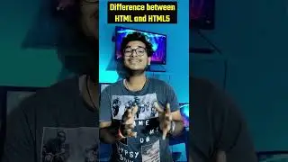 difference between html and html5 