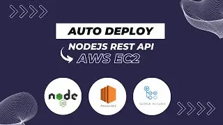 Auto Deploy Nodejs Rest API on AWS EC2 | CI/CD pipeline using GitHub Actions